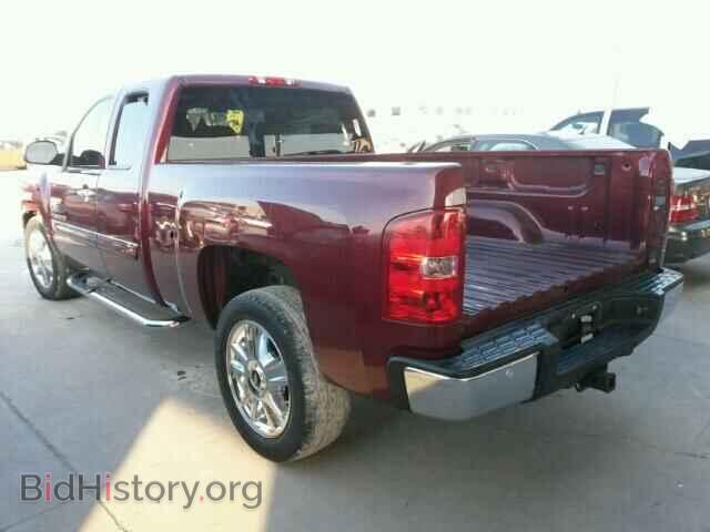 2013 CHEVROLET SILVERADO - VIN: 1GCRCSE04DZ196111 - Фото 3