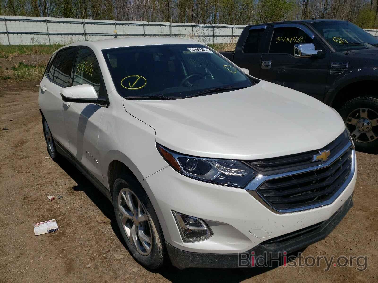 Photo 2GNAXTEX0J6197002 - CHEVROLET EQUINOX 2018