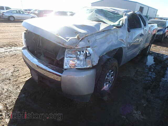 2008 CHEVROLET SILVERADO - VIN: 1GCEC19C08Z104947 - Фото 2