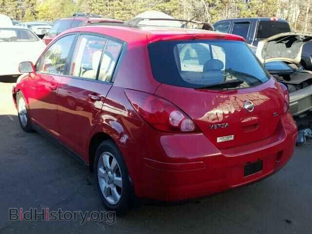 2007 NISSAN VERSA - VIN: 3N1BC13E87L449715 - Фото 3