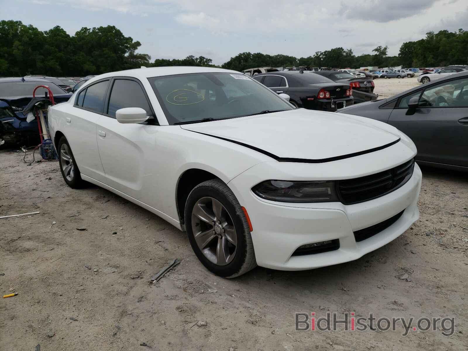 Photo 2C3CDXHG1GH187058 - DODGE CHARGER 2016