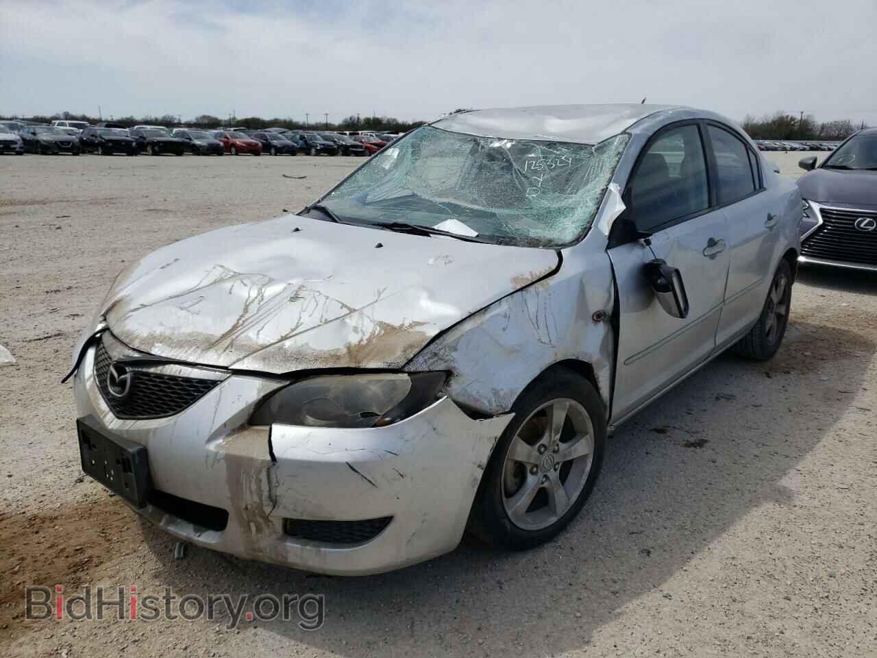 2006 MAZDA 3 - VIN: JM1BK12F461522210 - Фото 2