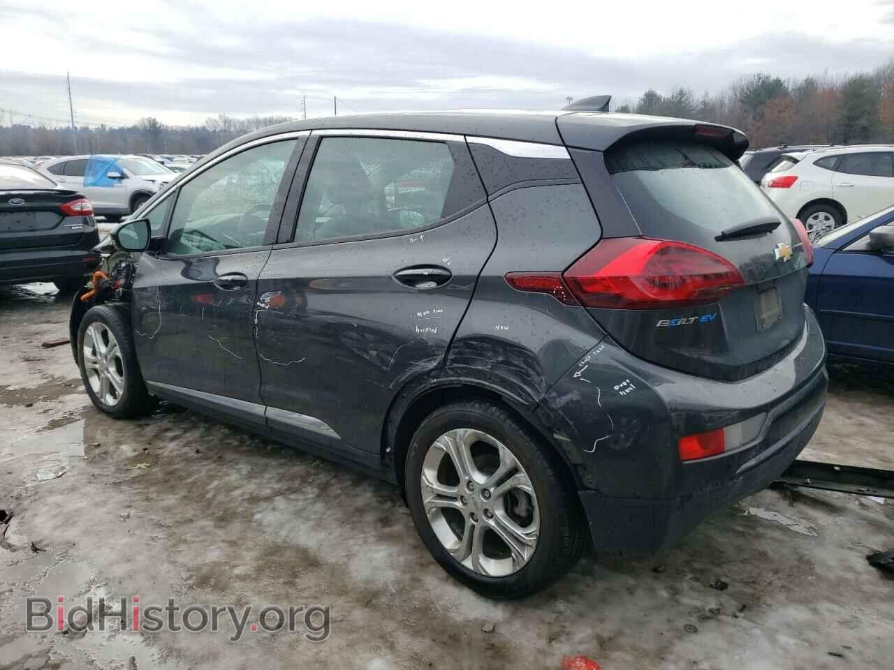 2017 CHEVROLET BOLT - VIN: 1G1FW6S09H4182268 - Фото 2