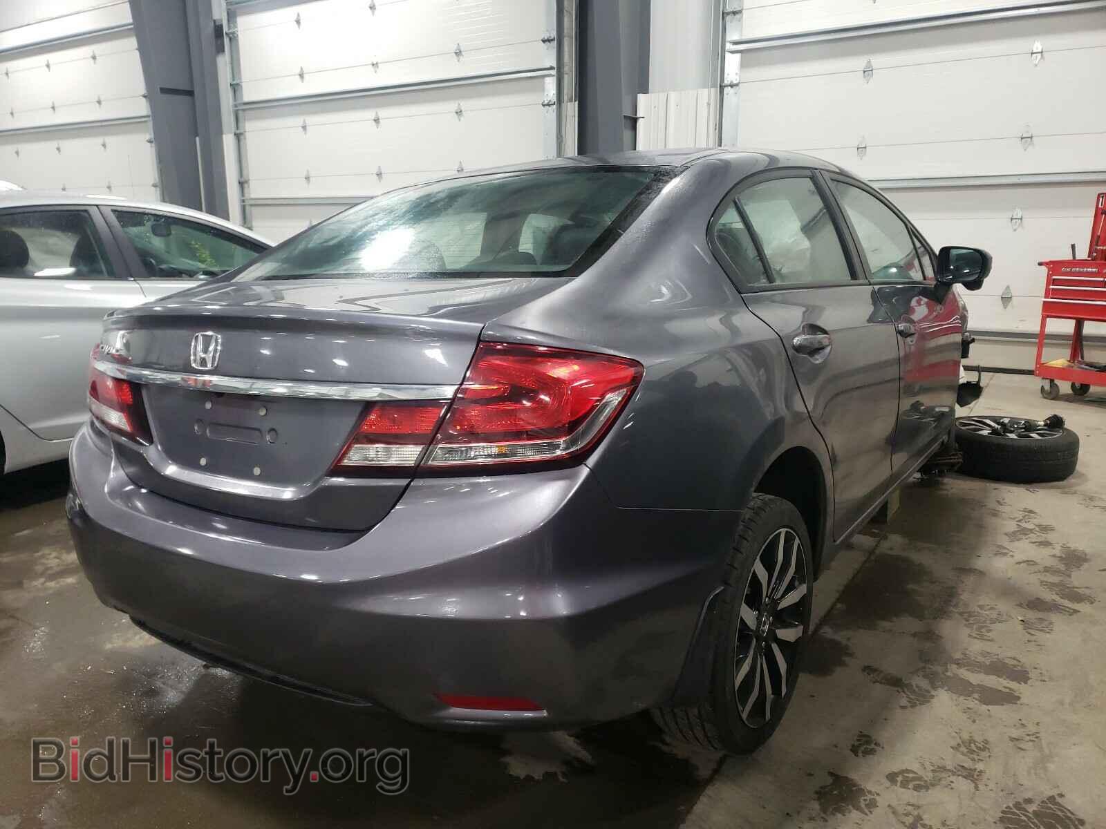 2015 HONDA CIVIC - VIN: 2HGFB2F91FH545166 - Фото 4