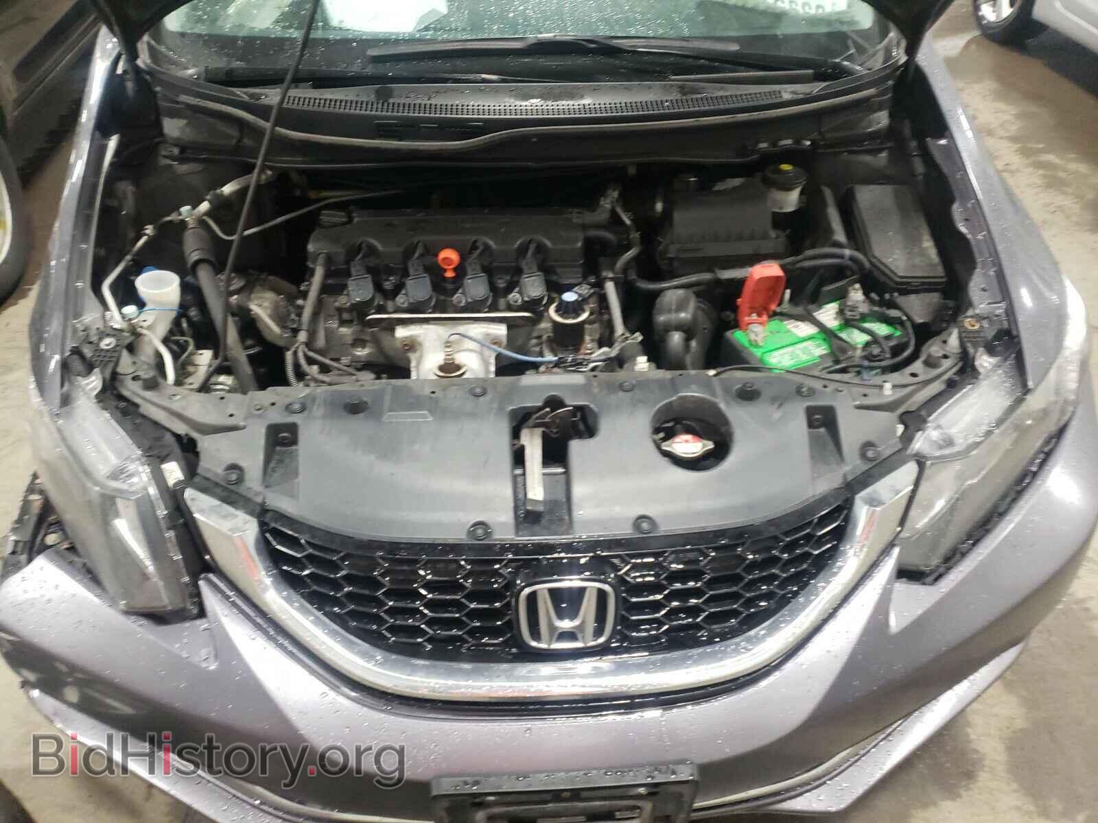 2015 HONDA CIVIC - VIN: 2HGFB2F91FH545166 - Фото 7