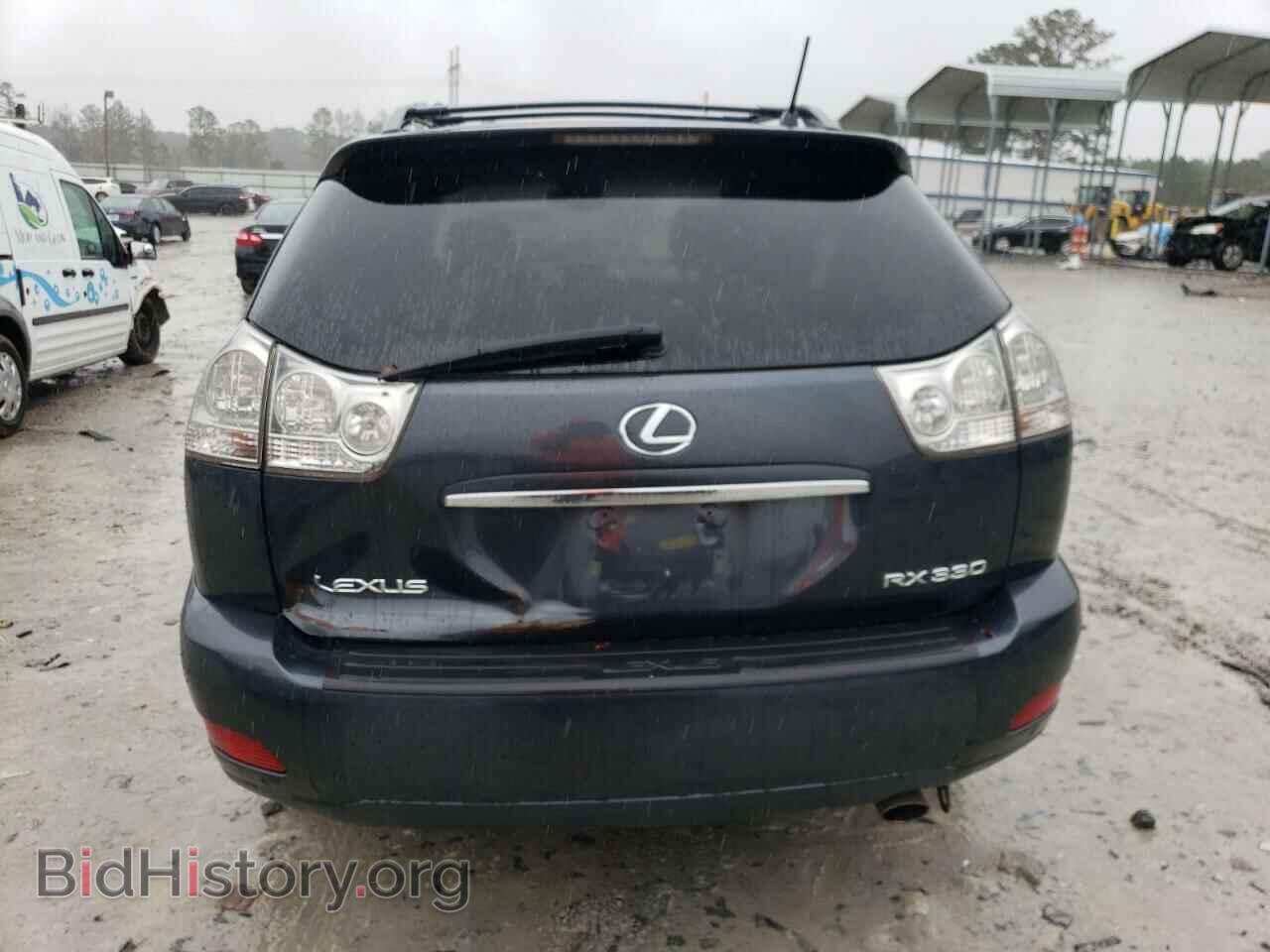 2006 LEXUS RX330 - VIN: 2T2GA31U76C047843 - Фото 6