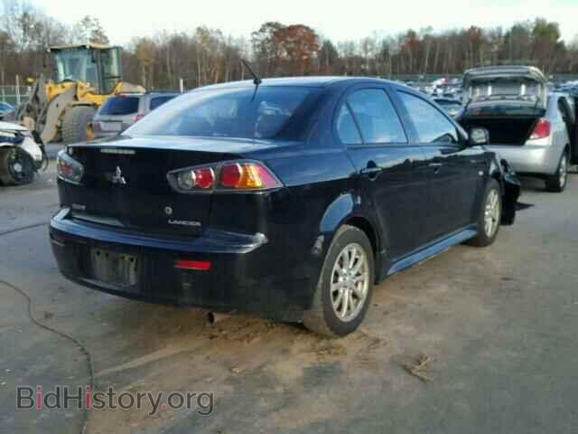 2011 MITSUBISHI LANCER - VIN: JA32U2FU0BU000562 - Фото 4