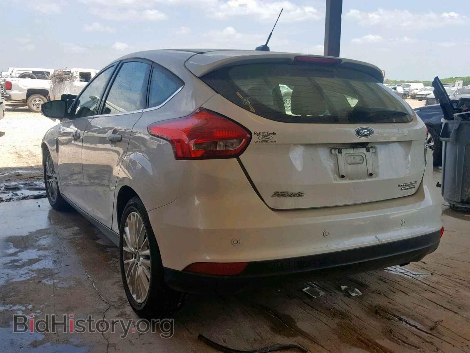 2016 FORD FOCUS - VIN: 1FADP3N29GL239277 - Фото 3