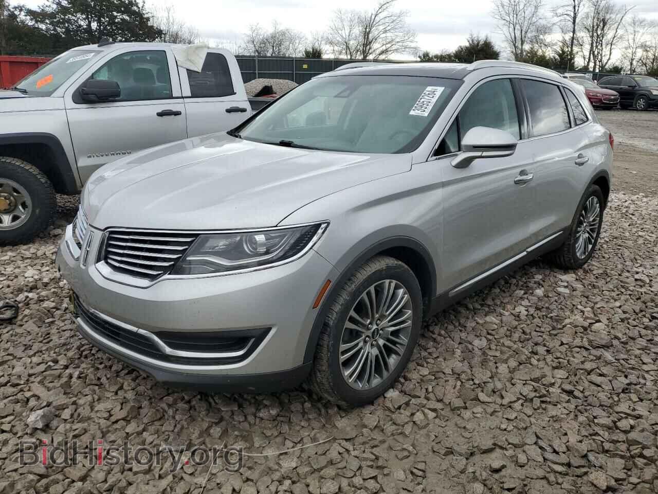 Фотография 2LMTJ6LR6GBL37465 - LINCOLN MKX 2016