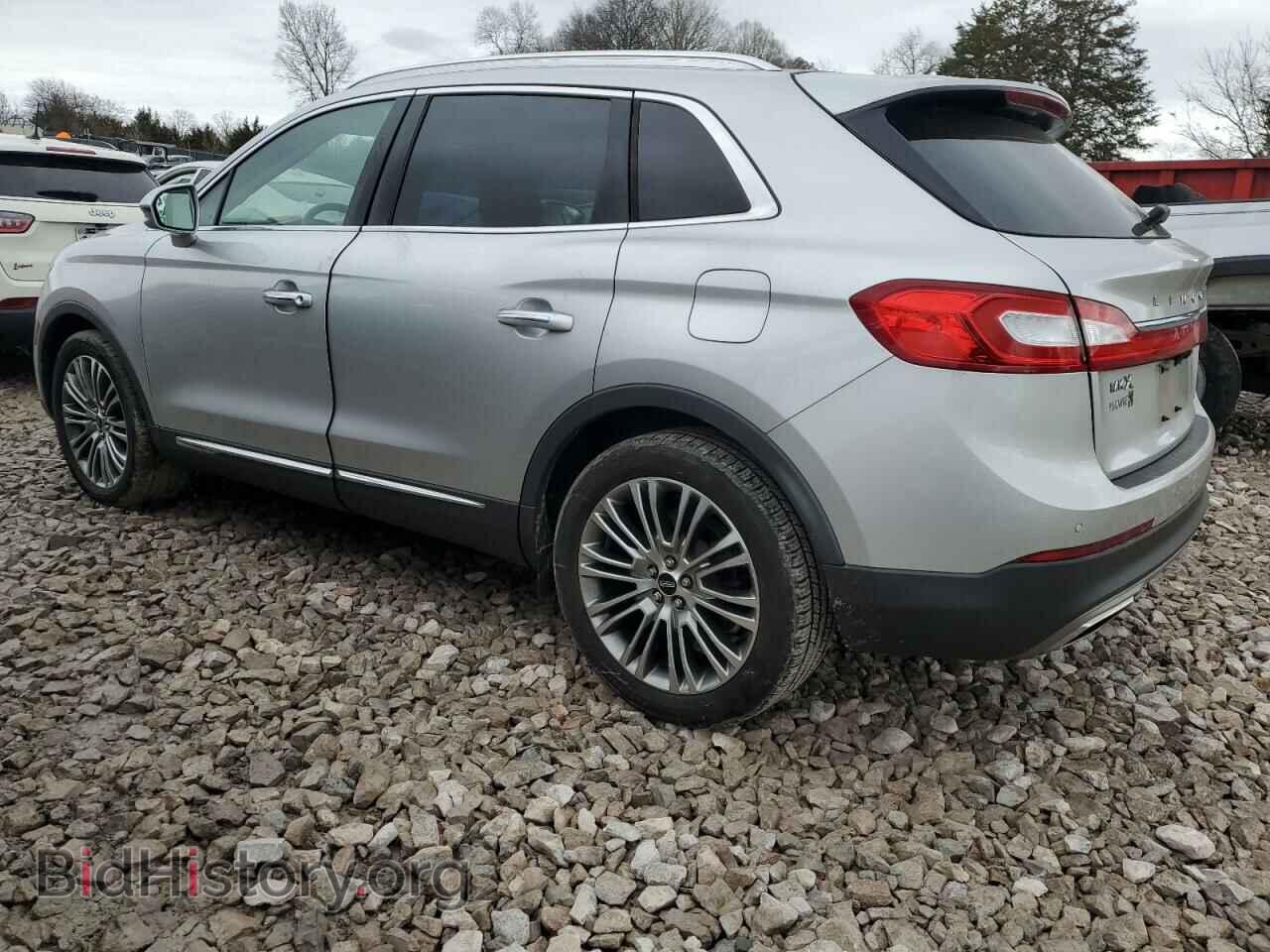 2016 LINCOLN MKX - VIN: 2LMTJ6LR6GBL37465 - Фото 2