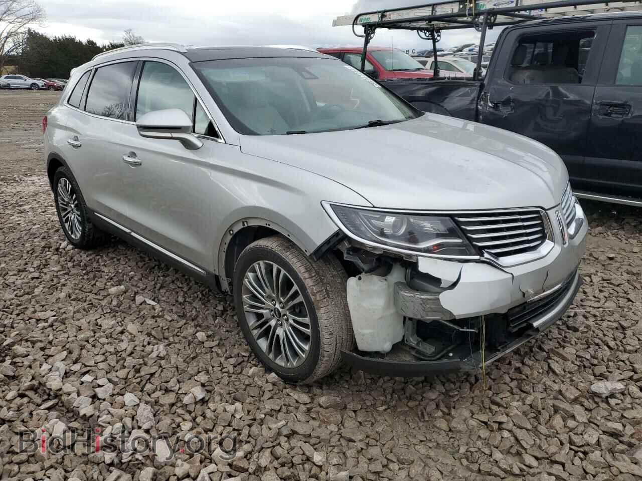 2016 LINCOLN MKX - VIN: 2LMTJ6LR6GBL37465 - Фото 4