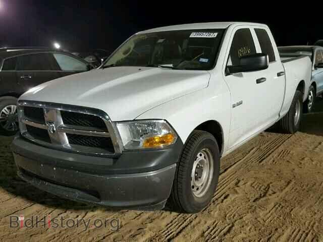 2010 DODGE RAM 1500 - VIN: 1D7RB1GK5AS218090 - Фото 2