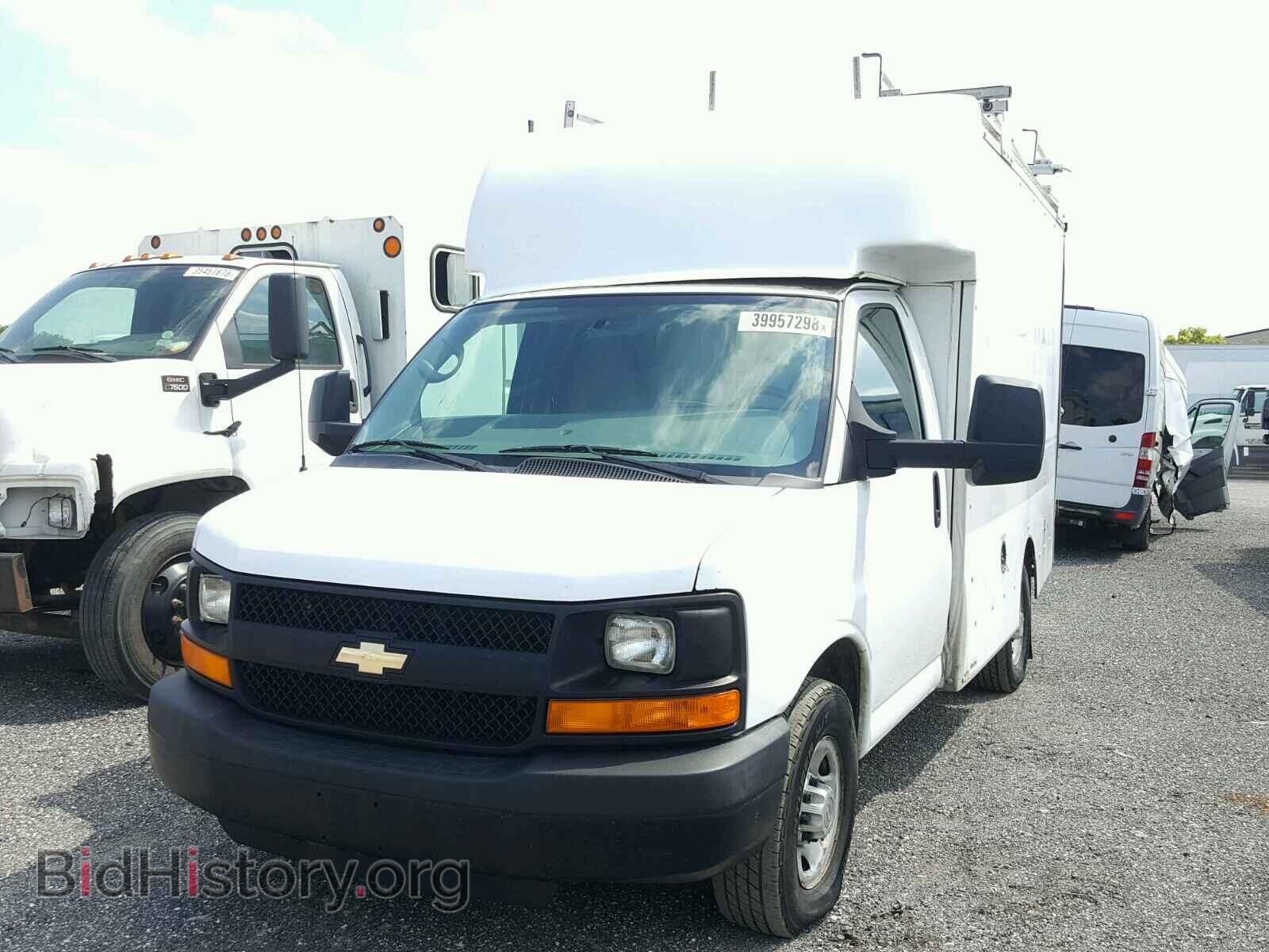 2013 CHEVROLET EXPRESS - VIN: 1GB0G2CA7D1178553 - Фото 2
