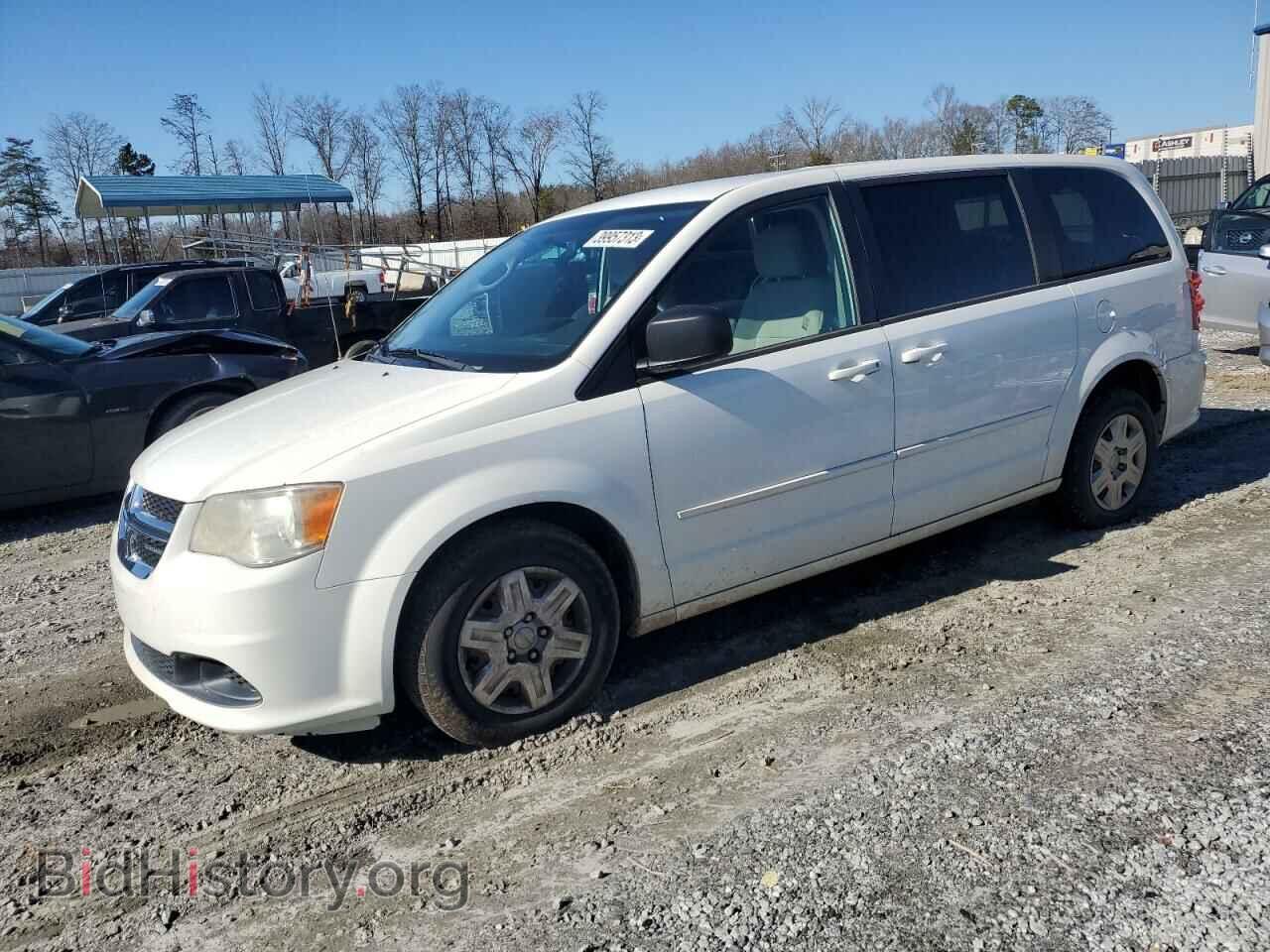 Photo 2D4RN4DG1BR667615 - DODGE CARAVAN 2011