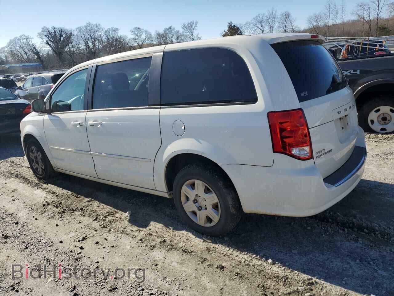 2011 DODGE CARAVAN - VIN: 2D4RN4DG1BR667615 - Фото 2