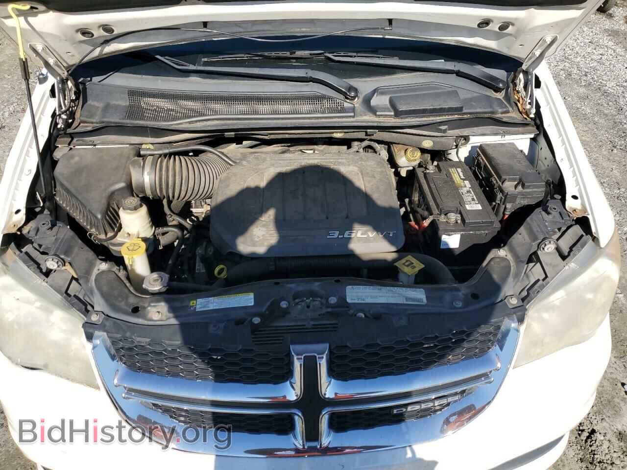 2011 DODGE CARAVAN - VIN: 2D4RN4DG1BR667615 - Фото 12