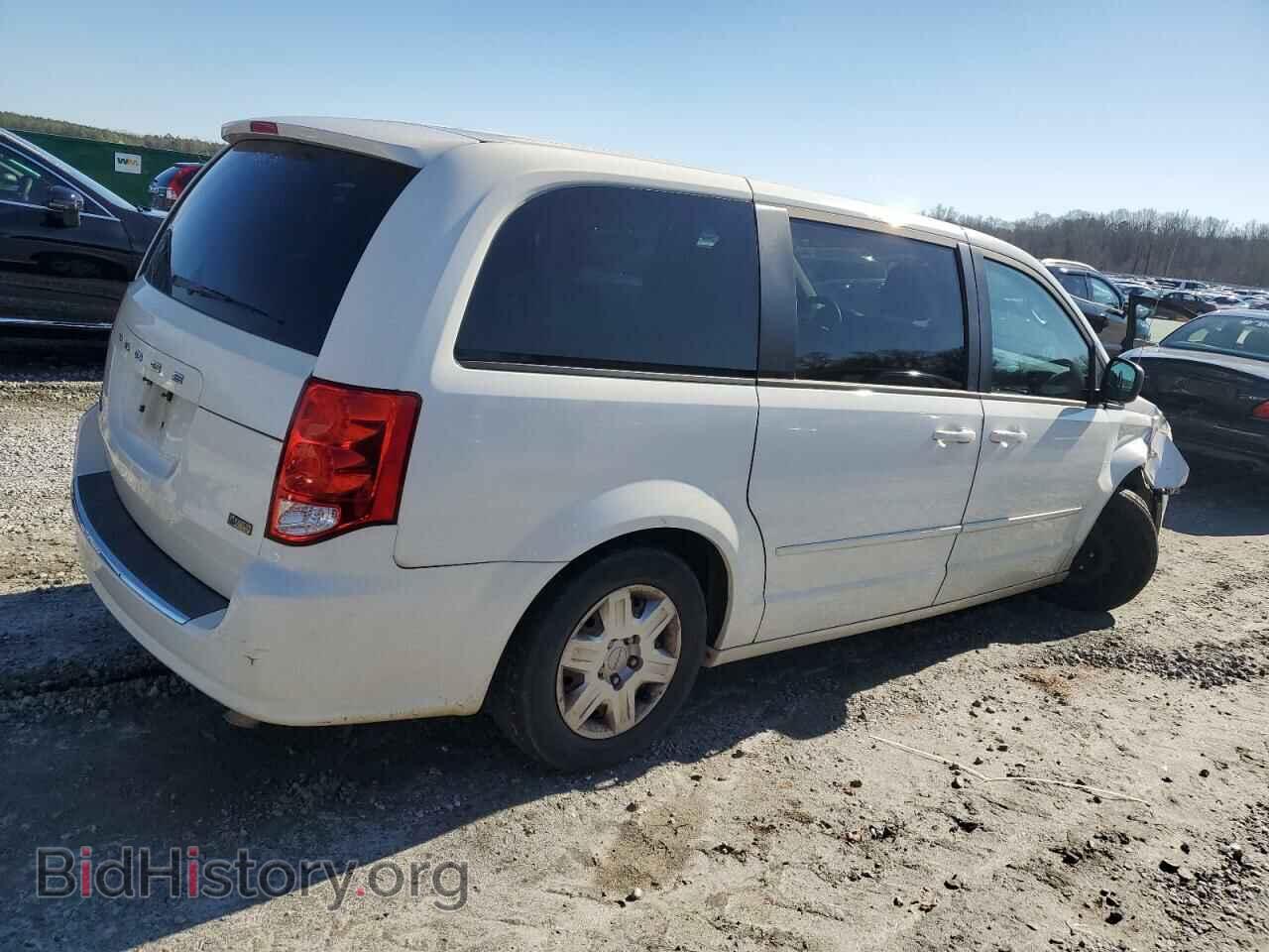 2011 DODGE CARAVAN - VIN: 2D4RN4DG1BR667615 - Фото 3