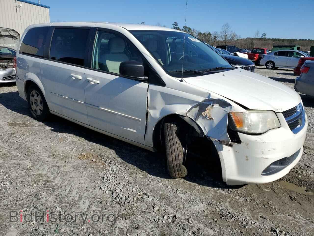 2011 DODGE CARAVAN - VIN: 2D4RN4DG1BR667615 - Фото 4