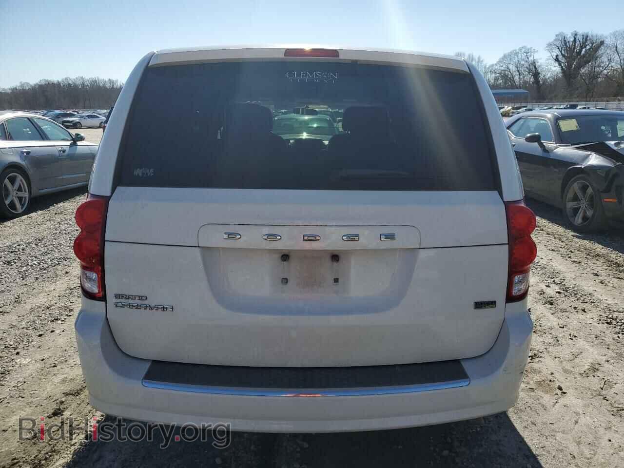 2011 DODGE CARAVAN - VIN: 2D4RN4DG1BR667615 - Фото 6