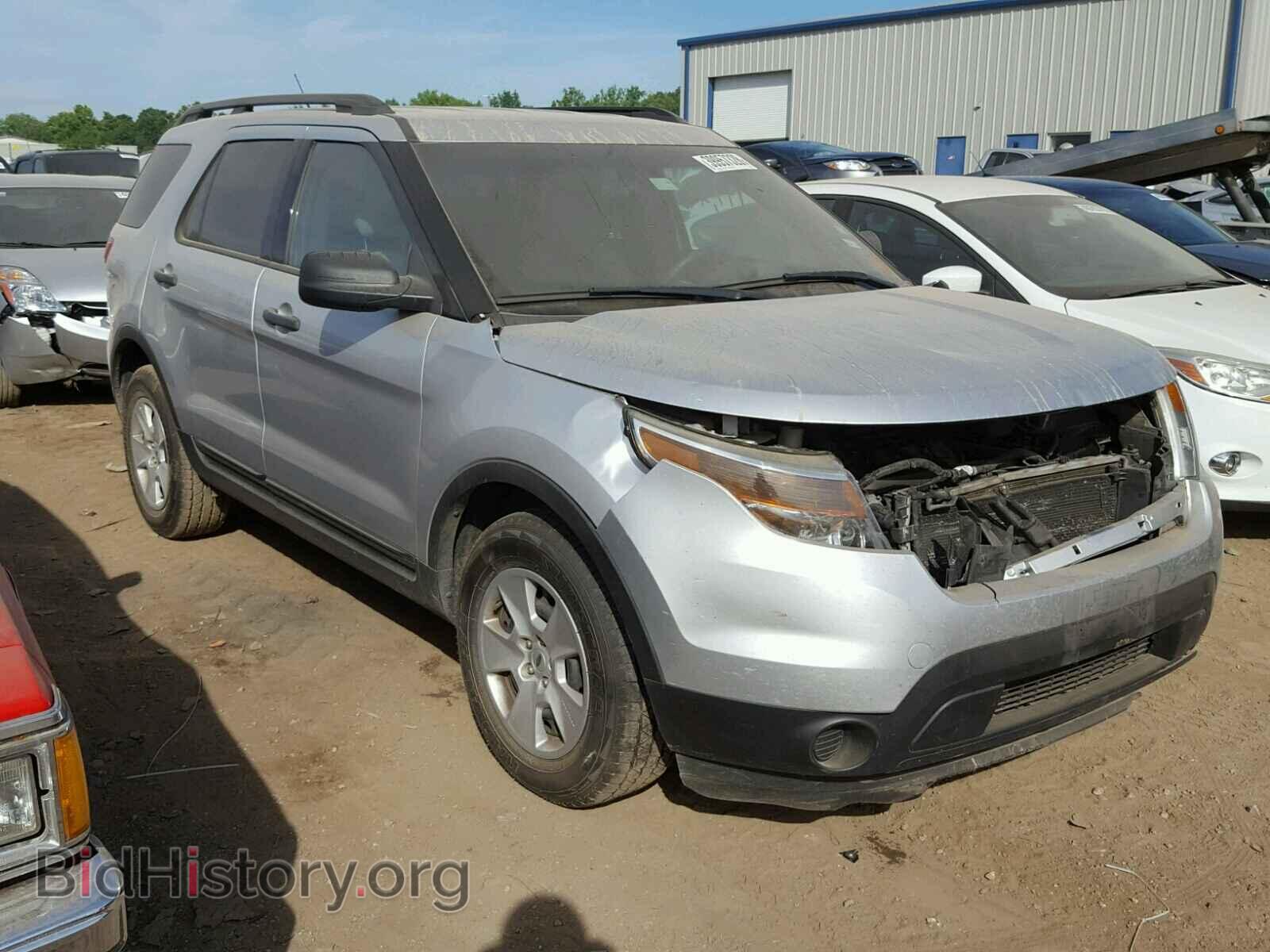 Photo 1FM5K7B80DGC80118 - FORD EXPLORER 2013