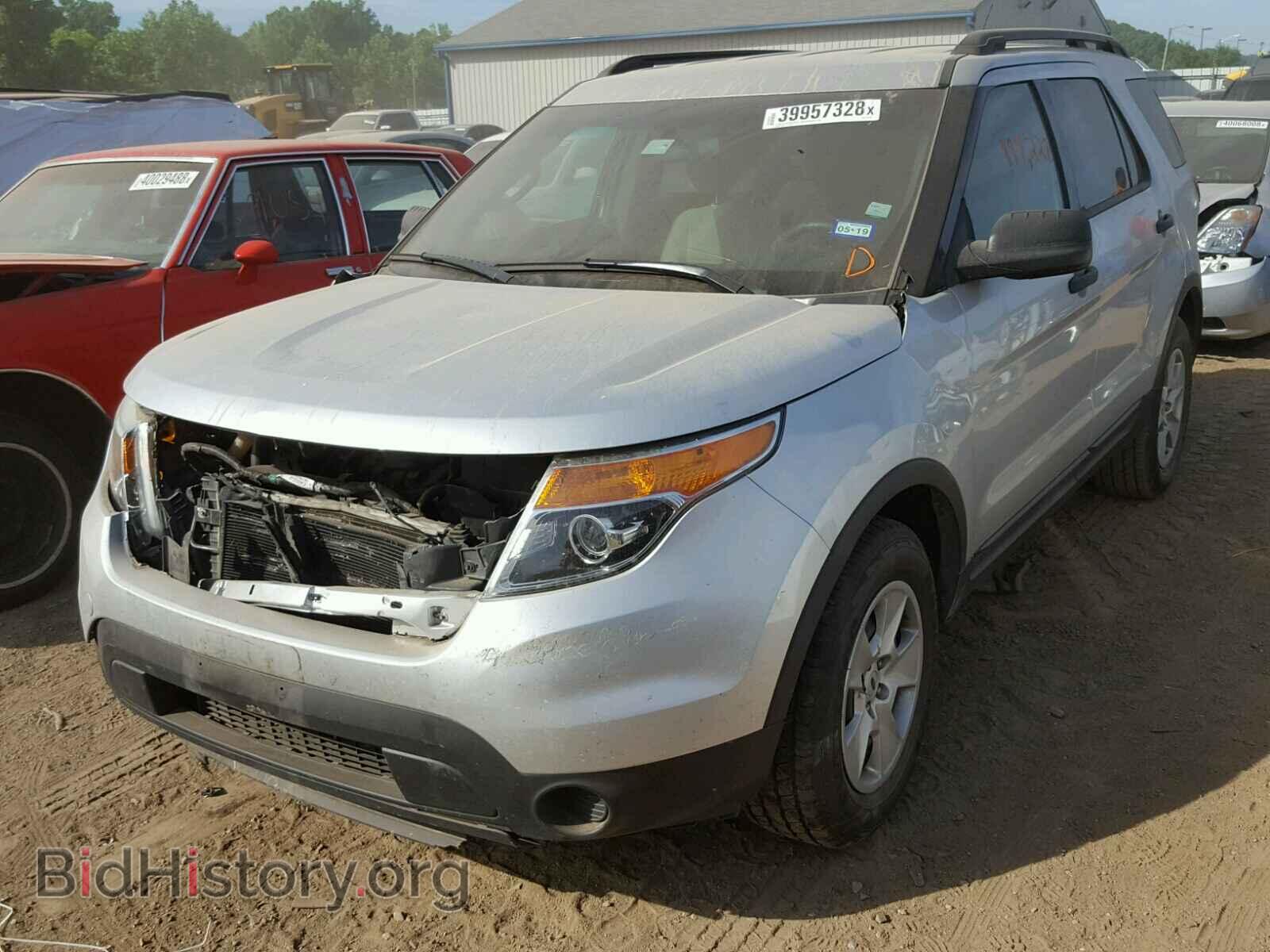 2013 FORD EXPLORER - VIN: 1FM5K7B80DGC80118 - Photo 2