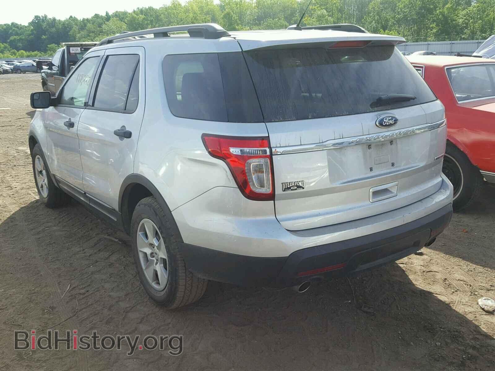 2013 FORD EXPLORER - VIN: 1FM5K7B80DGC80118 - Photo 3