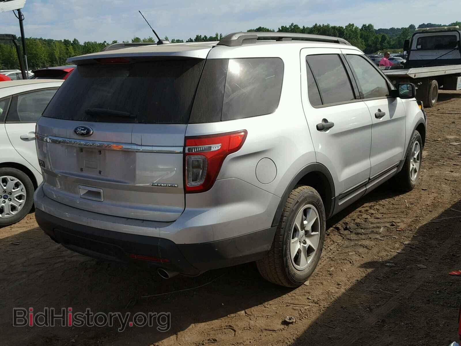 2013 FORD EXPLORER - VIN: 1FM5K7B80DGC80118 - Photo 4