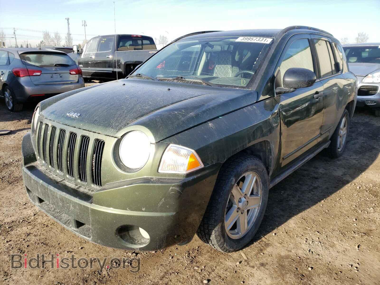 2008 JEEP COMPASS - VIN: 1J8FF47W58D542492 - Фото 2