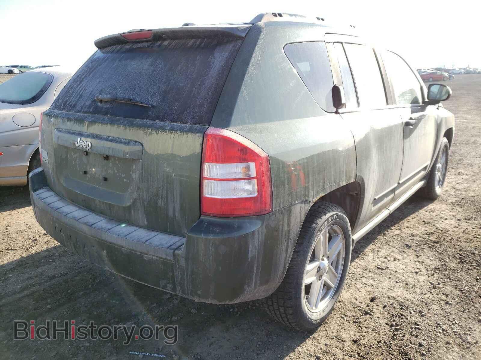 2008 JEEP COMPASS - VIN: 1J8FF47W58D542492 - Фото 4