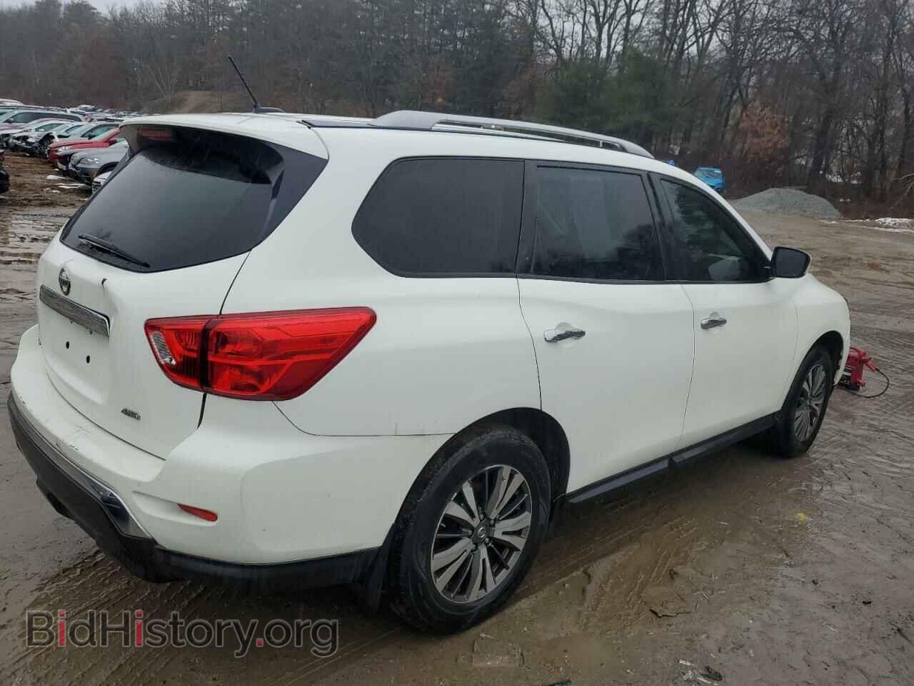 2017 NISSAN PATHFINDER - VIN: 5N1DR2MM6HC907907 - Фото 3