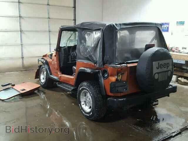 2000 JEEP WRANGLER - VIN: 1J4FA49S4YP803202 - Фото 3