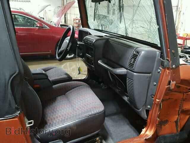2000 JEEP WRANGLER - VIN: 1J4FA49S4YP803202 - Фото 5