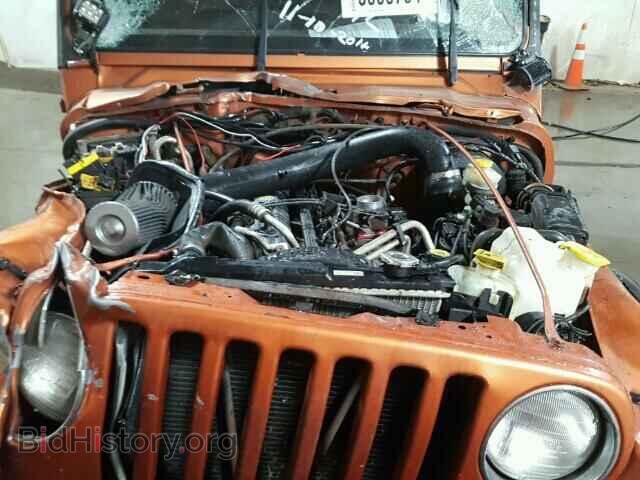 2000 JEEP WRANGLER - VIN: 1J4FA49S4YP803202 - Фото 7