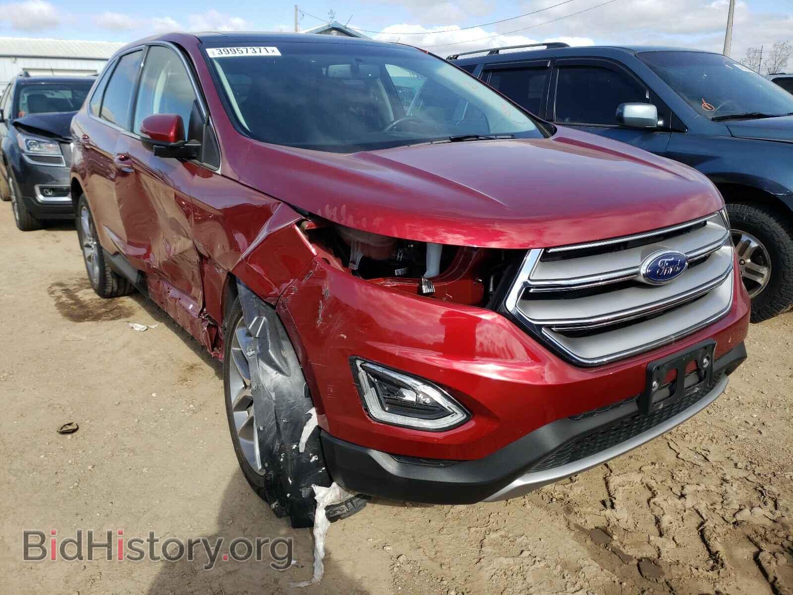 Фотография 2FMPK4K92HBC60451 - FORD EDGE 2017