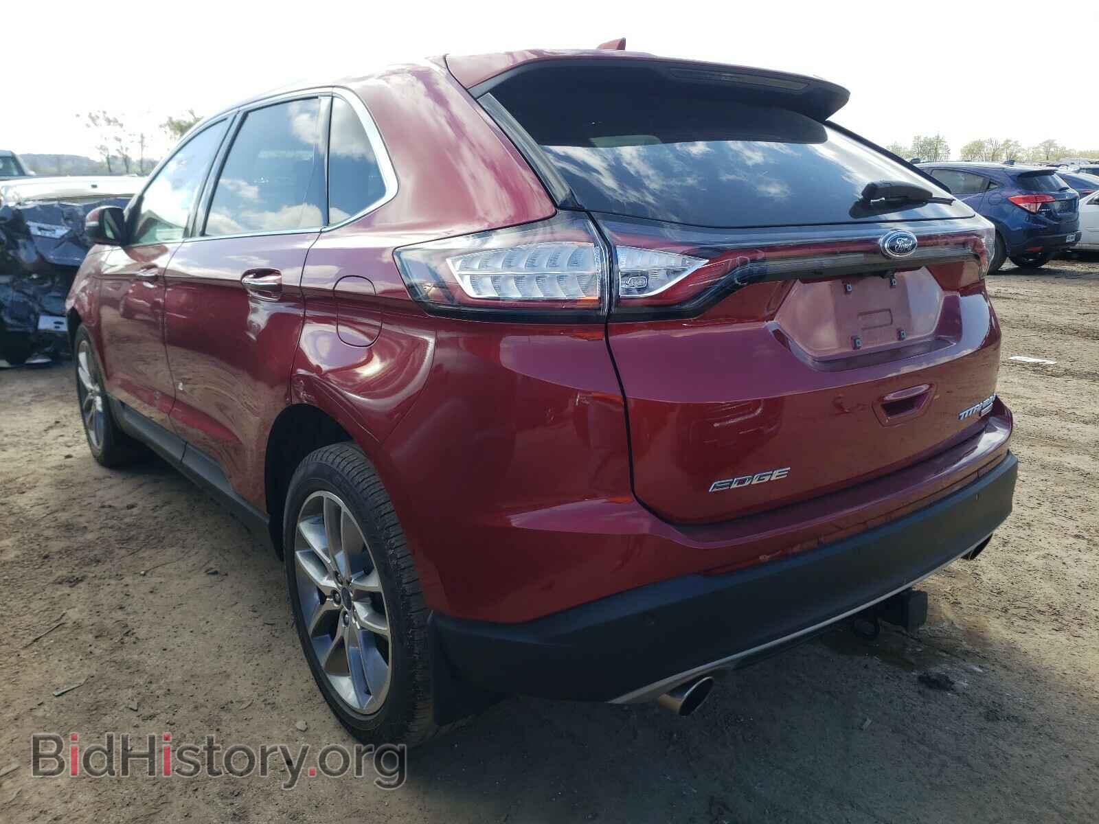 2017 FORD EDGE - VIN: 2FMPK4K92HBC60451 - Фото 3