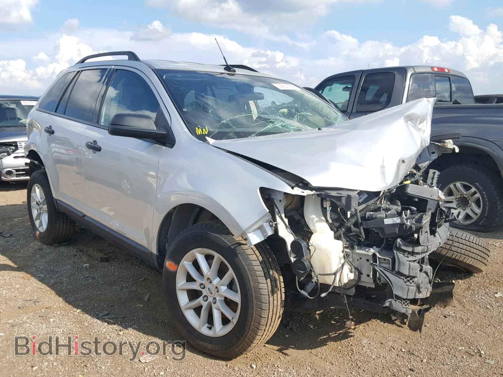 Фотография 2FMDK3GCXDBB42482 - FORD EDGE 2013