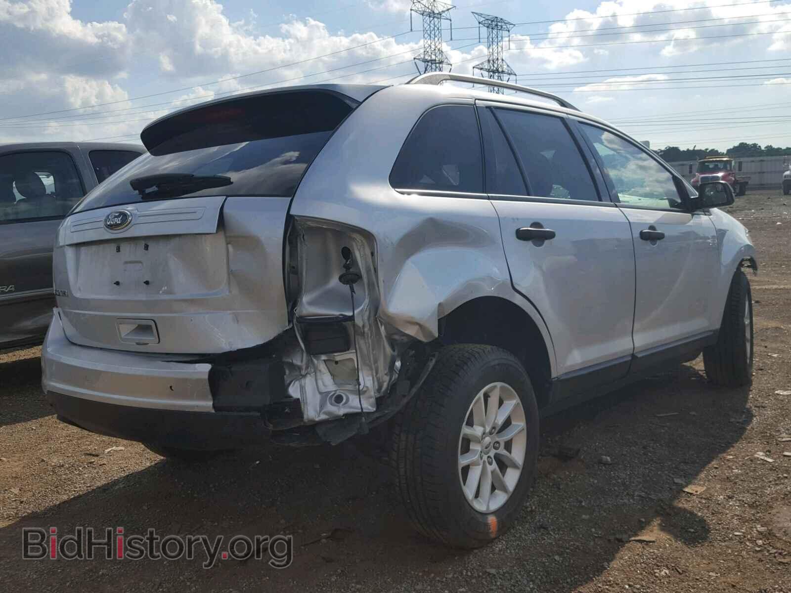 2013 FORD EDGE - VIN: 2FMDK3GCXDBB42482 - Фото 4