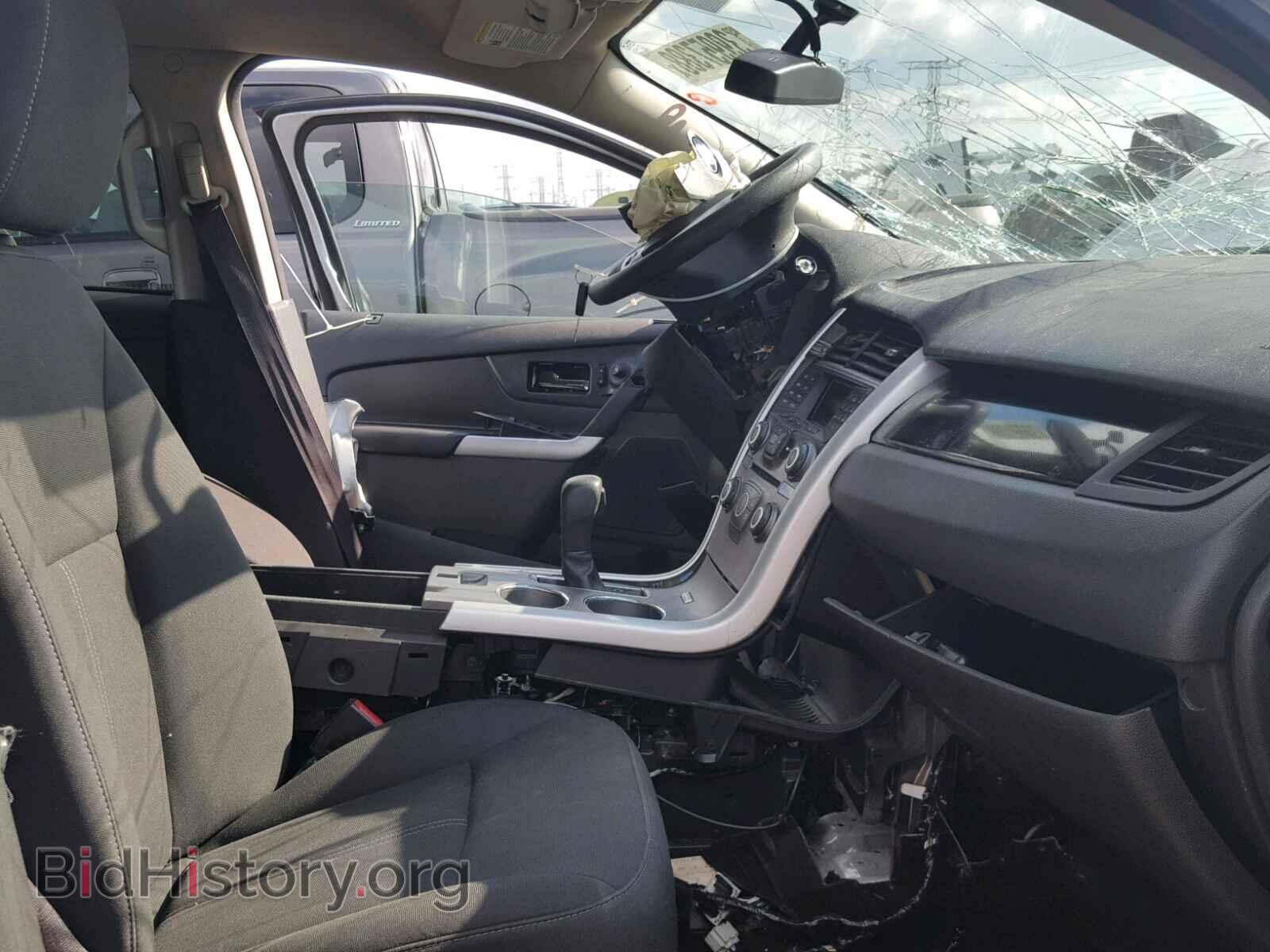 2013 FORD EDGE - VIN: 2FMDK3GCXDBB42482 - Фото 5