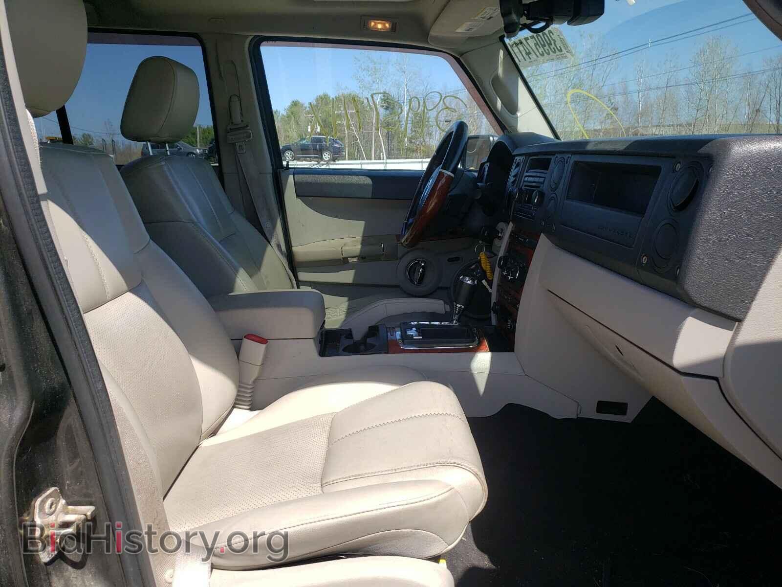 2006 JEEP COMMANDER - VIN: 1J8HG58276C367141 - Фото 5