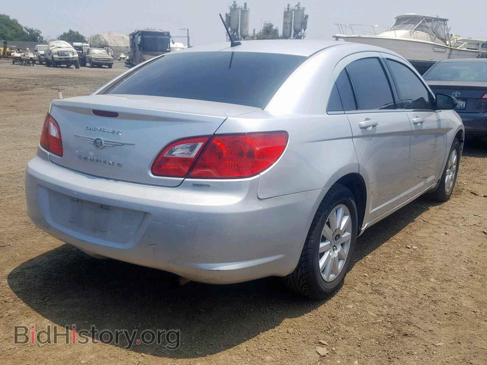 2010 CHRYSLER SEBRING - VIN: 1C3CC4FB8AN149625 - Фото 4