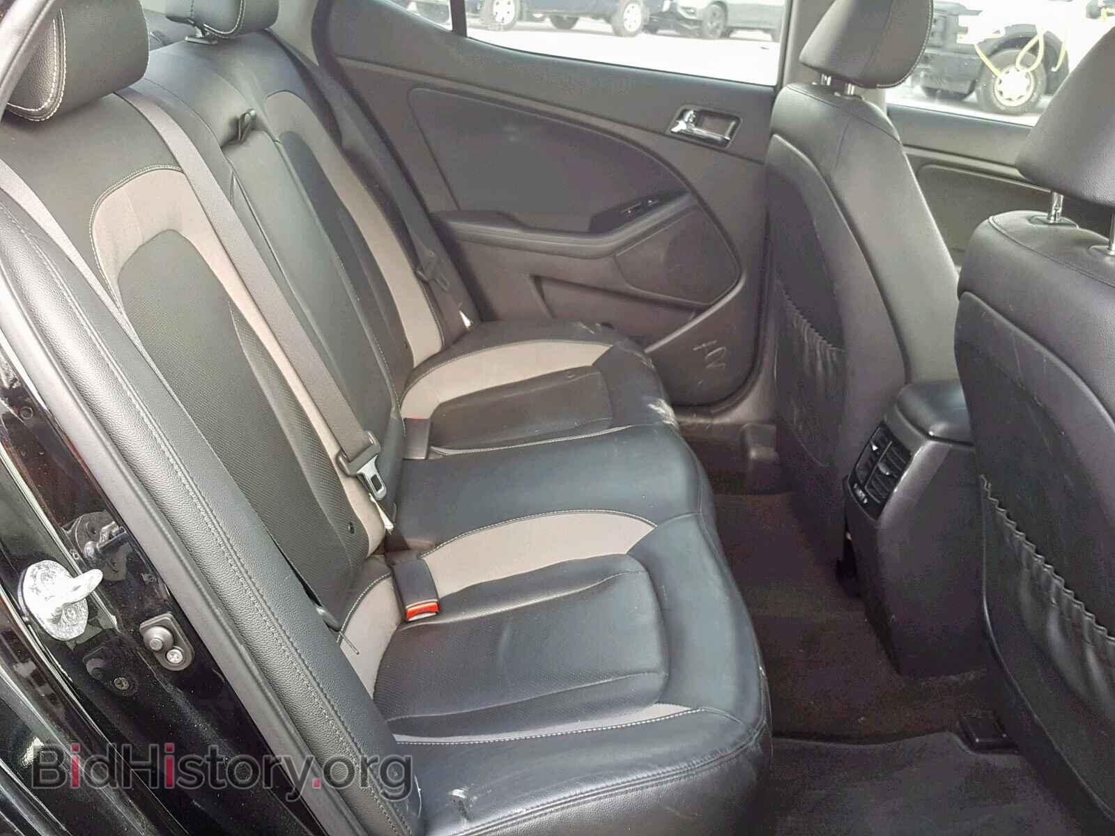 2012 KIA OPTIMA HYB - VIN: KNAGM4AD2C5013560 - Photo 6