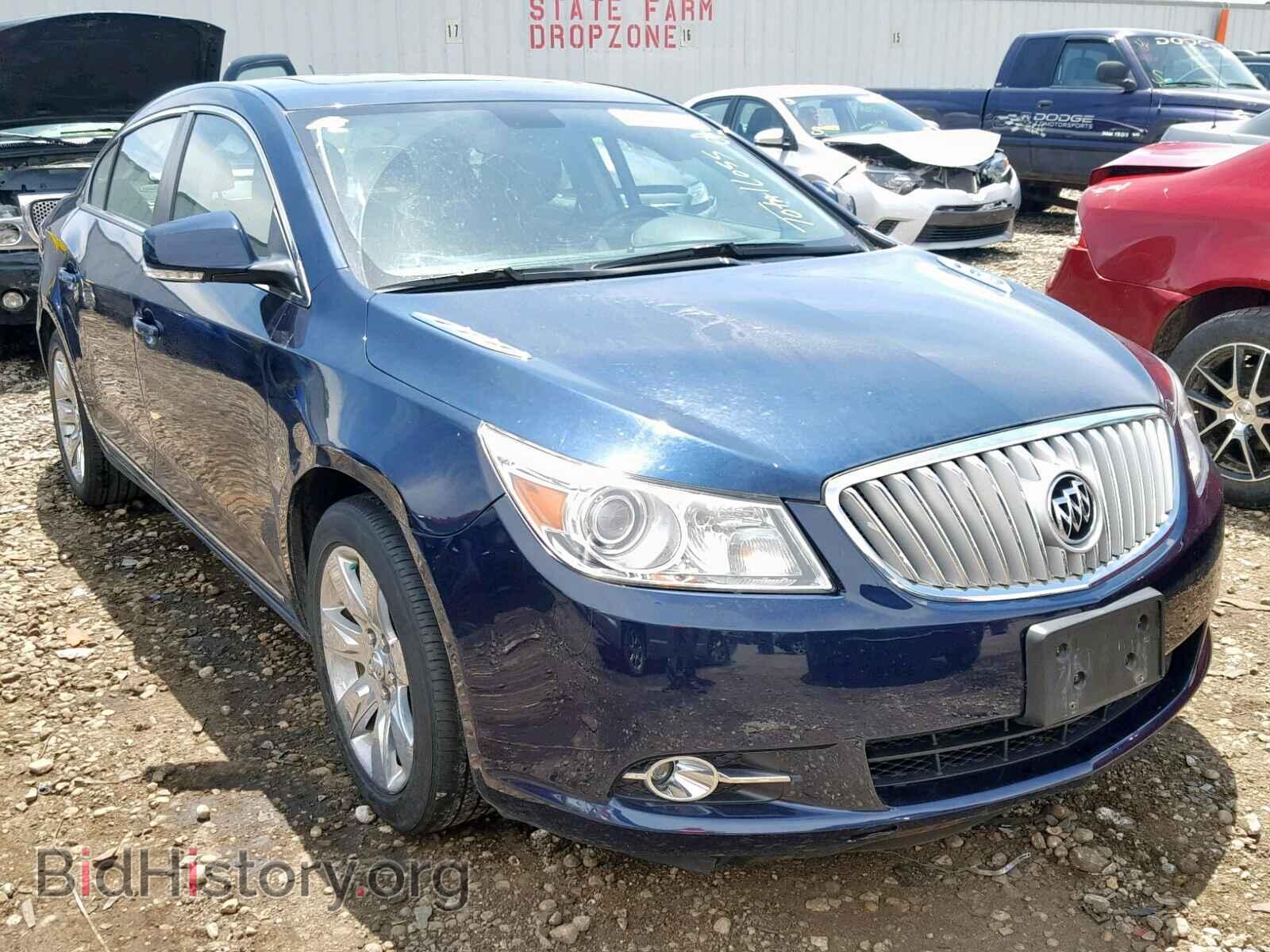 Фотография 1G4GH5E36CF247723 - BUICK LACROSSE 2012
