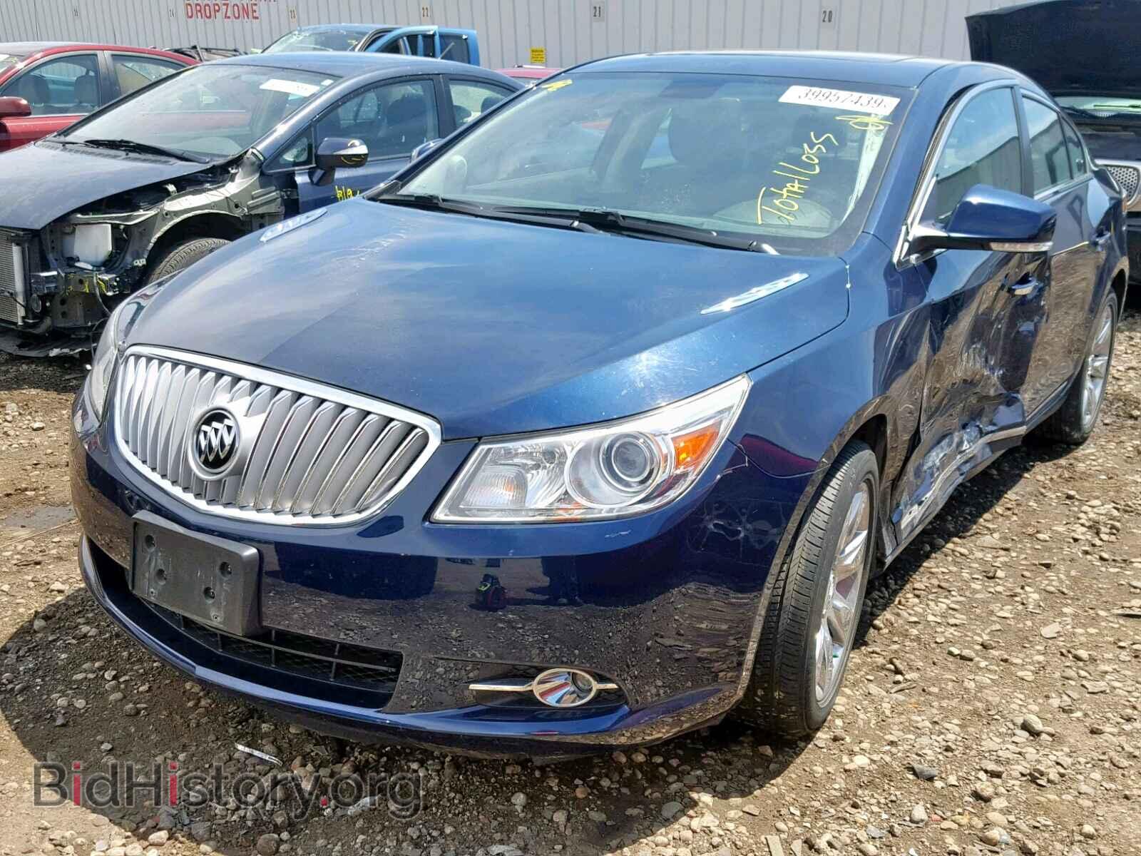 2012 BUICK LACROSSE - VIN: 1G4GH5E36CF247723 - Фото 2