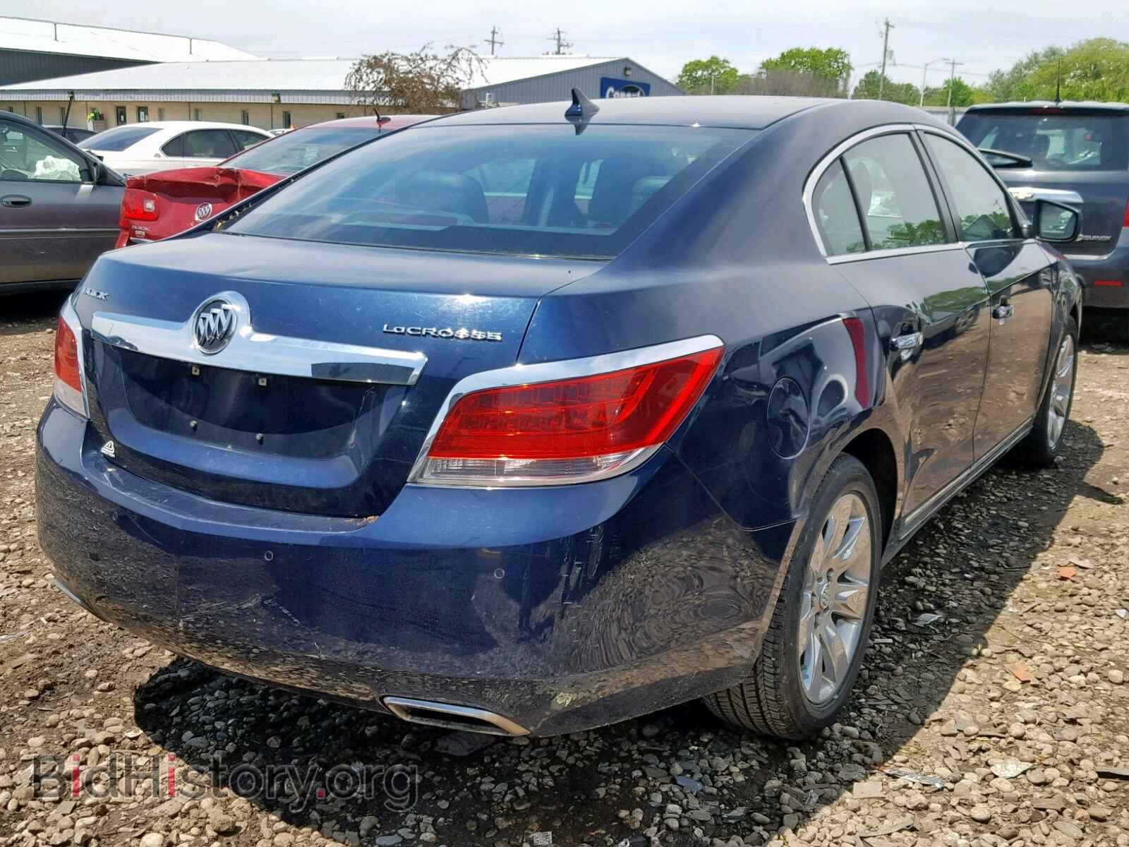2012 BUICK LACROSSE - VIN: 1G4GH5E36CF247723 - Фото 4