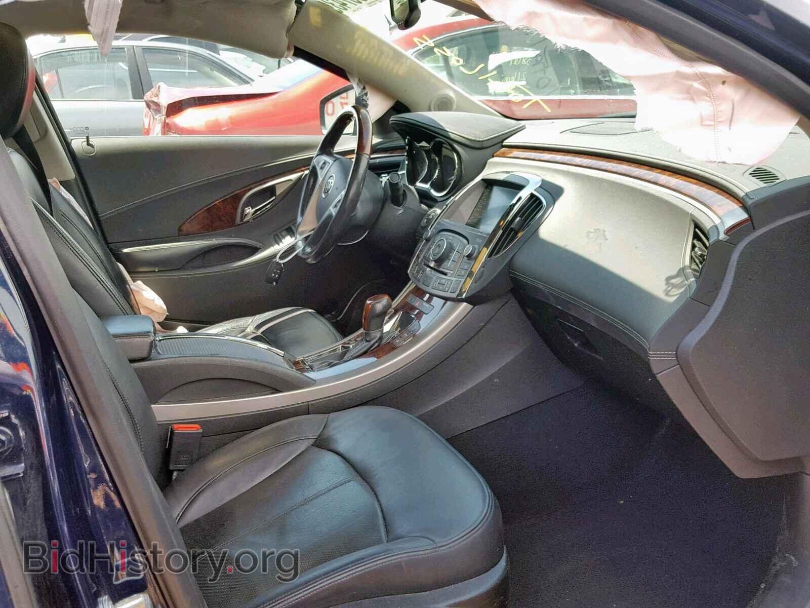 2012 BUICK LACROSSE - VIN: 1G4GH5E36CF247723 - Фото 5