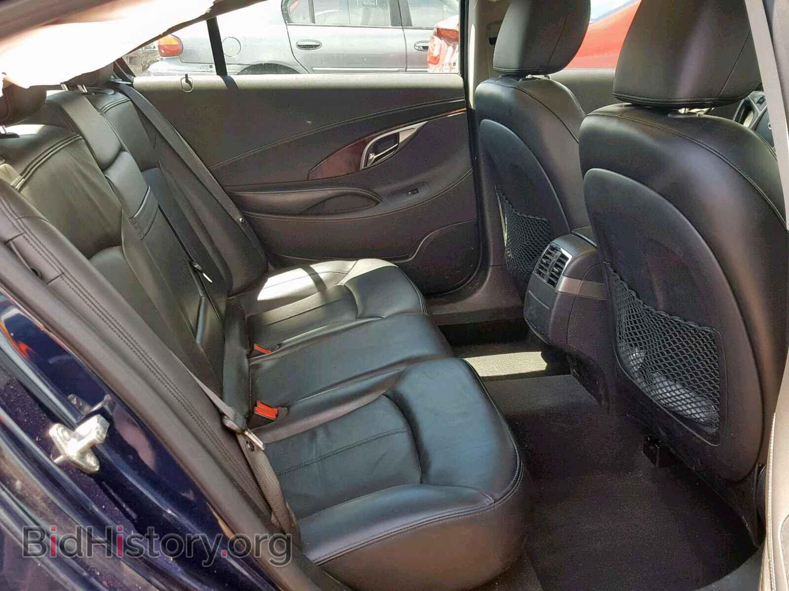 2012 BUICK LACROSSE - VIN: 1G4GH5E36CF247723 - Фото 6