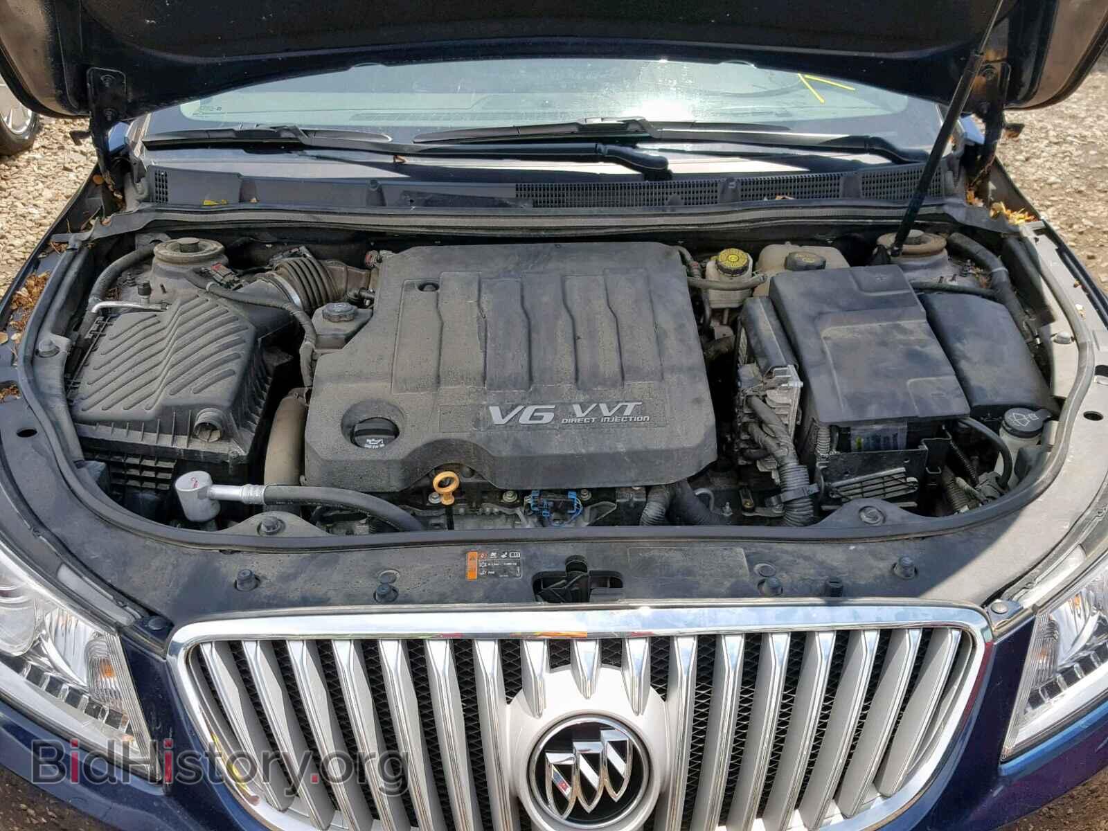 2012 BUICK LACROSSE - VIN: 1G4GH5E36CF247723 - Фото 7