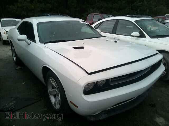 Photo 2C3CDYAG7CH293248 - DODGE CHALLENGER 2012