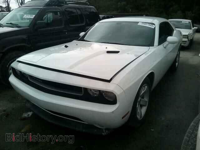2012 DODGE CHALLENGER - VIN: 2C3CDYAG7CH293248 - Фото 2
