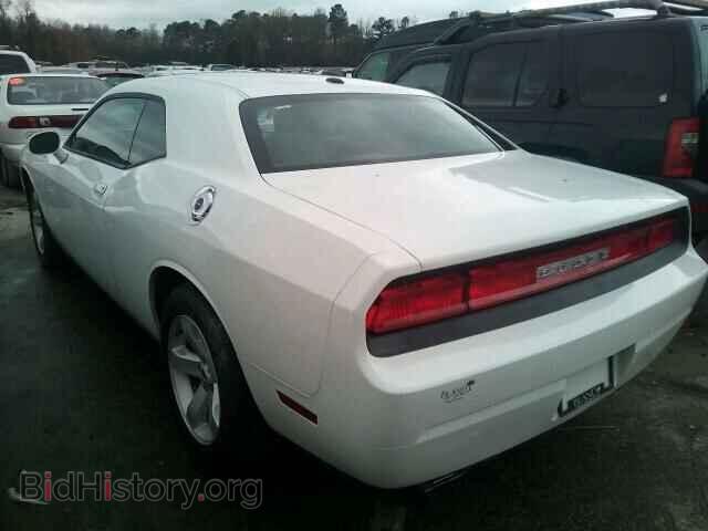 2012 DODGE CHALLENGER - VIN: 2C3CDYAG7CH293248 - Фото 3